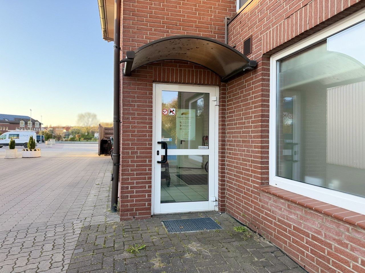 Arbeitsplatz im Liumari Nagelstudio Sottrum